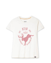 Women's Bucking Jack Crest Tee