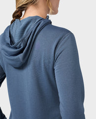 Women's Trax Power Grid Half Zip Hoodie