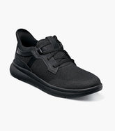 Fleet Knit Elastic Lace Slip On Sneaker | Florsheim Men