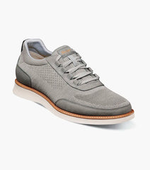 Launch Knit Elastic Lace Moc Toe Slip On | Florsheim Men