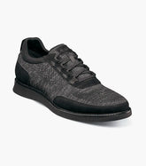 Launch Knit Elastic Lace Moc Toe Slip On | Florsheim Men