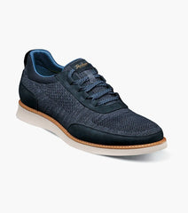 Launch Knit Elastic Lace Moc Toe Slip On | Florsheim Men
