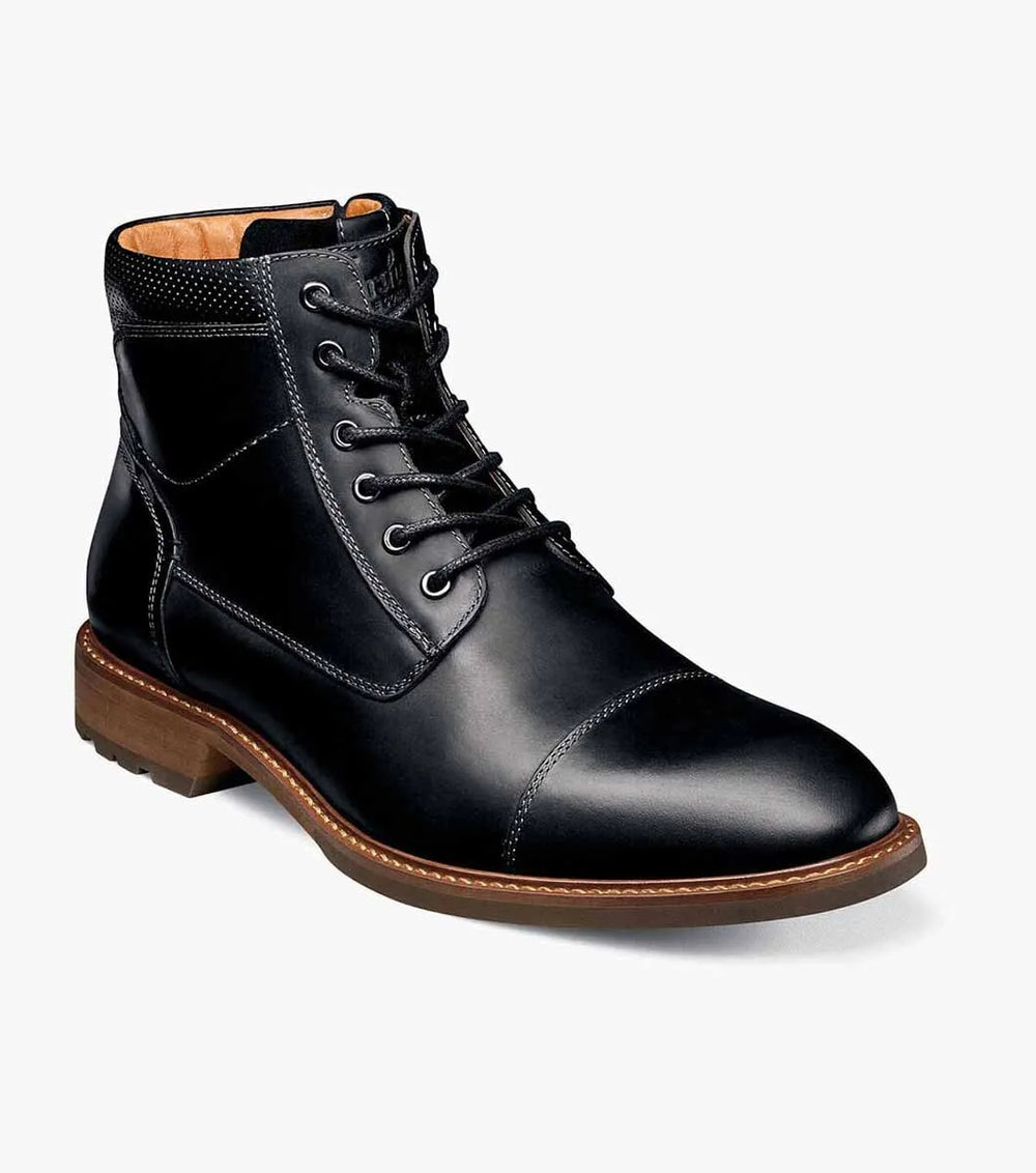 Lodge Cap Toe Lace Boot | Florsheim Men
