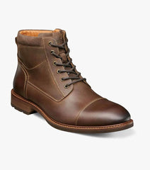Lodge Cap Toe Lace Boot | Florsheim Men