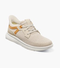Fleet Knit Elastic Lace Slip On Sneaker | Florsheim Men