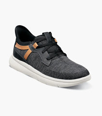 Fleet Knit Elastic Lace Slip On Sneaker | Florsheim Men