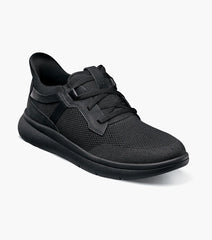 Fleet Knit Elastic Lace Slip On Sneaker | Florsheim Men