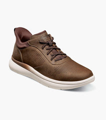 Fleet Perf Toe Elastic Lace Sneaker | Florsheim Men