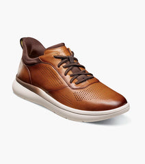 Fleet Perf Toe Elastic Lace Sneaker | Florsheim Men