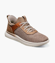 Fleet Knit Elastic Lace Sneaker | Florsheim Men