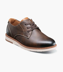 Vibe Jr. Boys Elastic Lace Plain Toe Oxford | Florsheim Kids