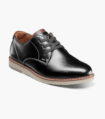 Vibe Jr. Boys Elastic Lace Plain Toe Oxford | Florsheim Kids