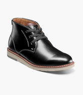 Vibe Jr. Boys Elastic Lace Plain Toe Chukka Boot | Florsheim Kids