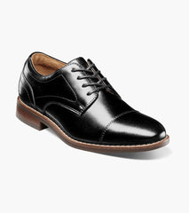 Rucci Jr. Boys Cap Toe Oxford | Florsheim Kids