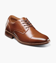 Rucci Jr. Boys Cap Toe Oxford | Florsheim Kids