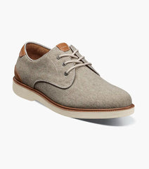 Highland Jr. Boys Canvas Plain Toe Oxford | Florsheim Kids