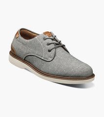 Highland Jr. Boys Canvas Plain Toe Oxford | Florsheim Kids