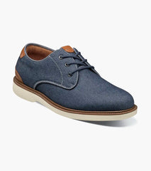 Highland Jr. Boys Canvas Plain Toe Oxford | Florsheim Kids