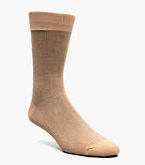 Pindot Men’s Crew Dress Socks | Florsheim Accessories