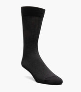 Pindot Men’s Crew Dress Socks | Florsheim Accessories