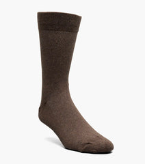 Pindot Men’s Crew Dress Socks | Florsheim Accessories