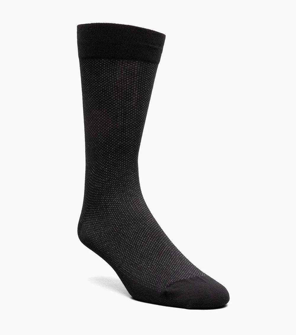 Pindot Men’s Crew Dress Socks | Florsheim Accessories