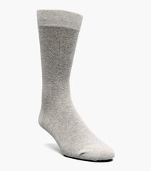 Pindot Men’s Crew Dress Socks | Florsheim Accessories