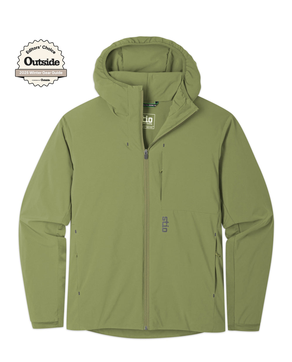 Men's Fernos Insulated Hooded Jacket
