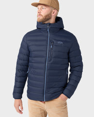 Men's Hometown Down Hooded Jacket