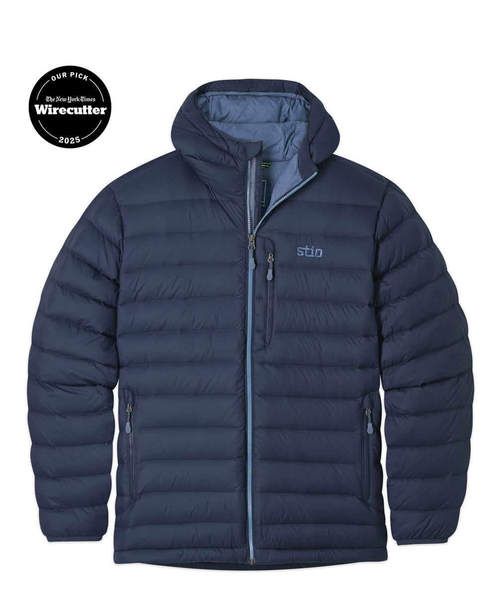 Men's Hometown Down Hooded Jacket