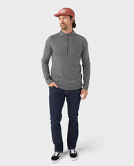 Men's Basis PeakWool Midweight Half Zip