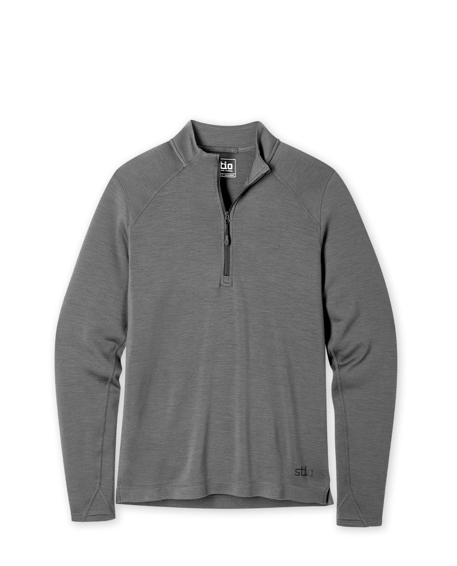 Men's Basis PeakWool Midweight Half Zip