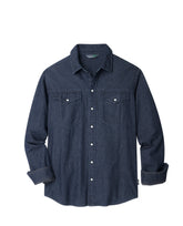 Men's Slipstone Japanese Denim Shirt