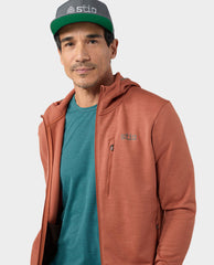 Men's Glide Power Stretch Full Zip Hoodie