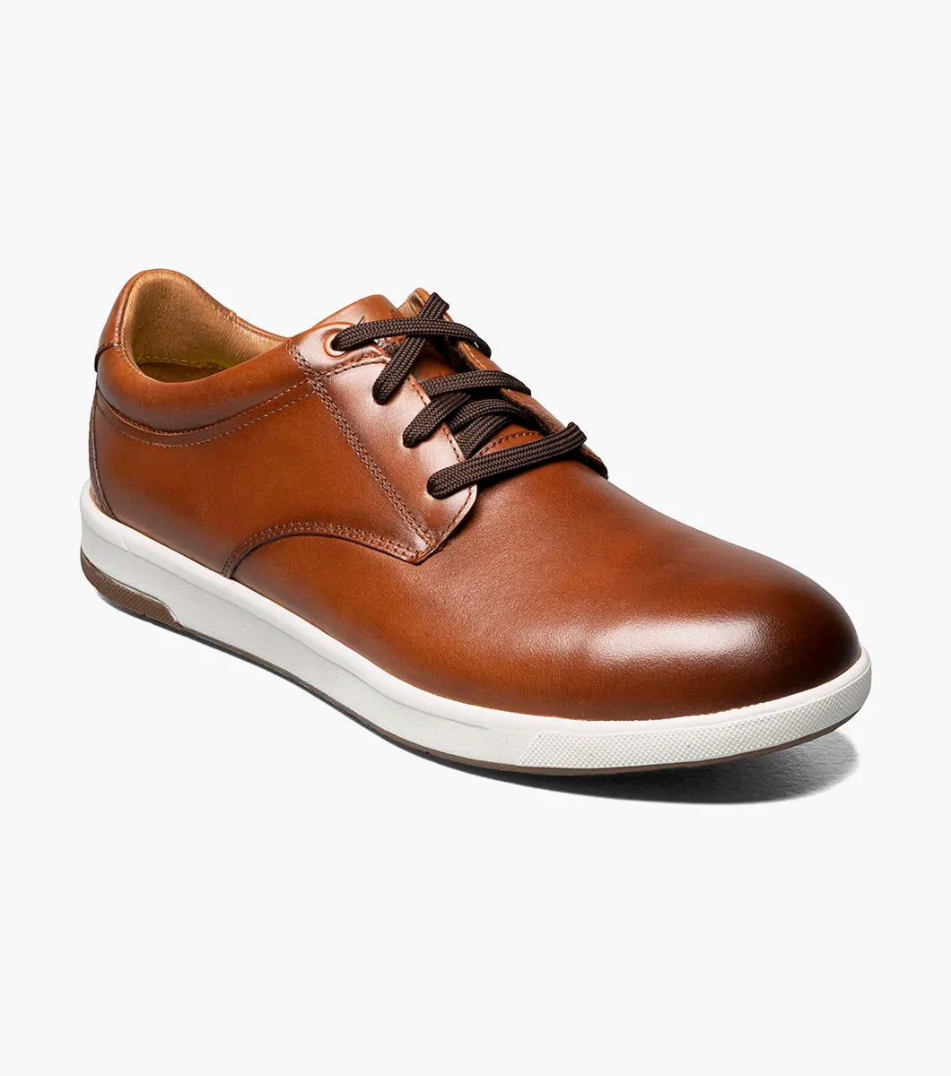Crossover Work Steel Toe Plain Toe Oxford | Florsheim Men
