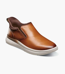 Fleet Plain Toe Slip On Sneaker | Florsheim Men