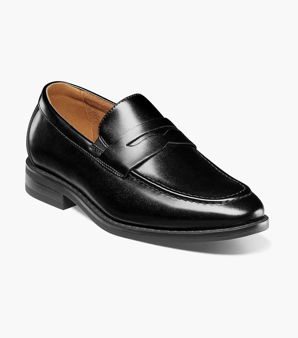 Rucci Jr. Boys Moc Toe Penny Loafer | Florsheim Kids
