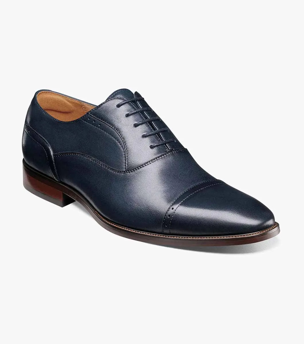 Sorrento Cap Toe Oxford | Florsheim Men