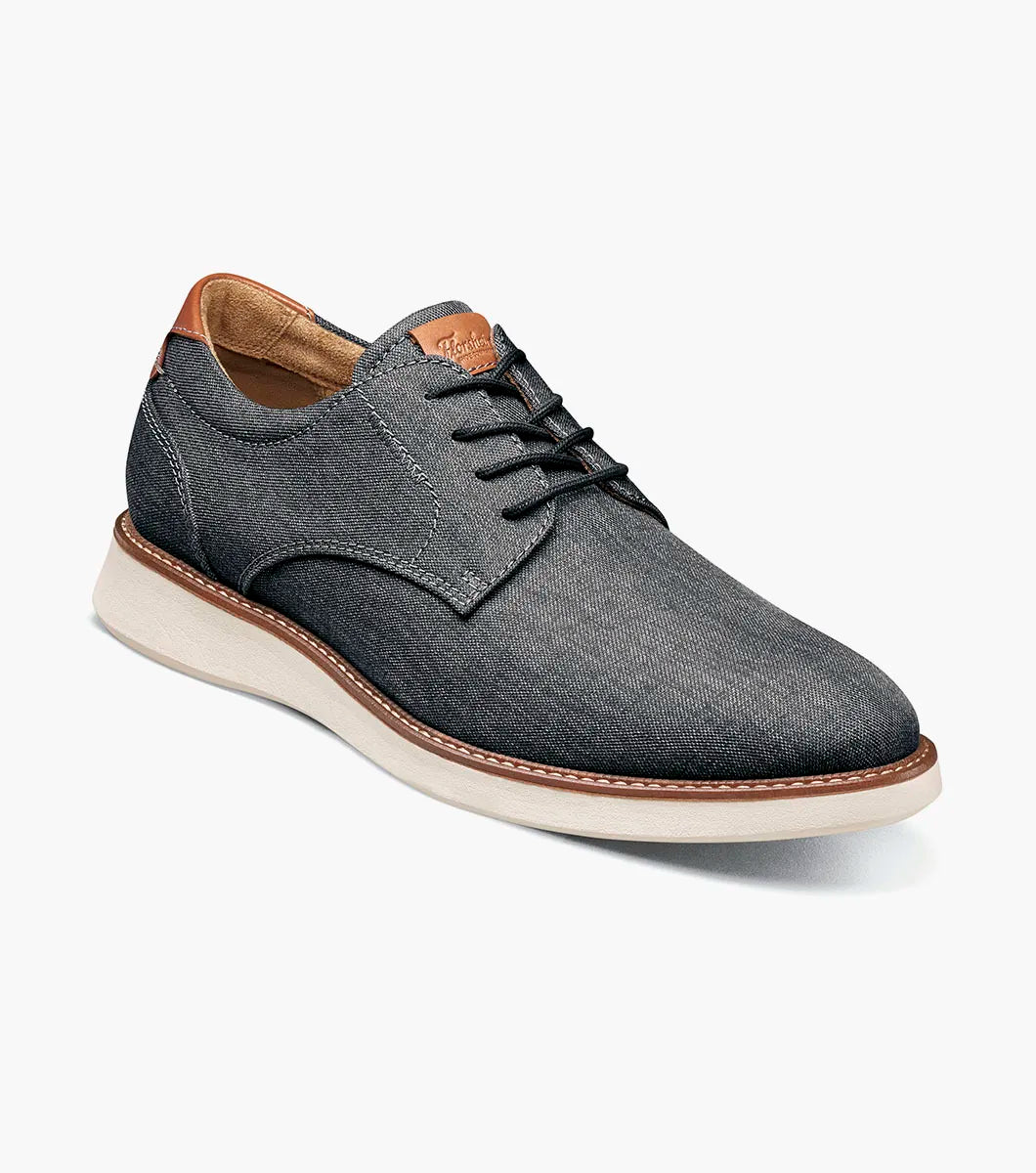 Launch Canvas Plain Toe Oxford | Florsheim Men