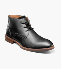 Lodge Plain Toe 3-Eye Chukka Boot | Florsheim Men