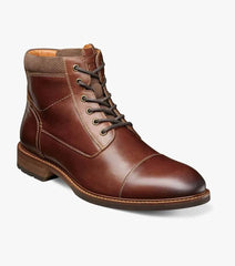 Lodge Cap Toe Lace Boot | Florsheim Men