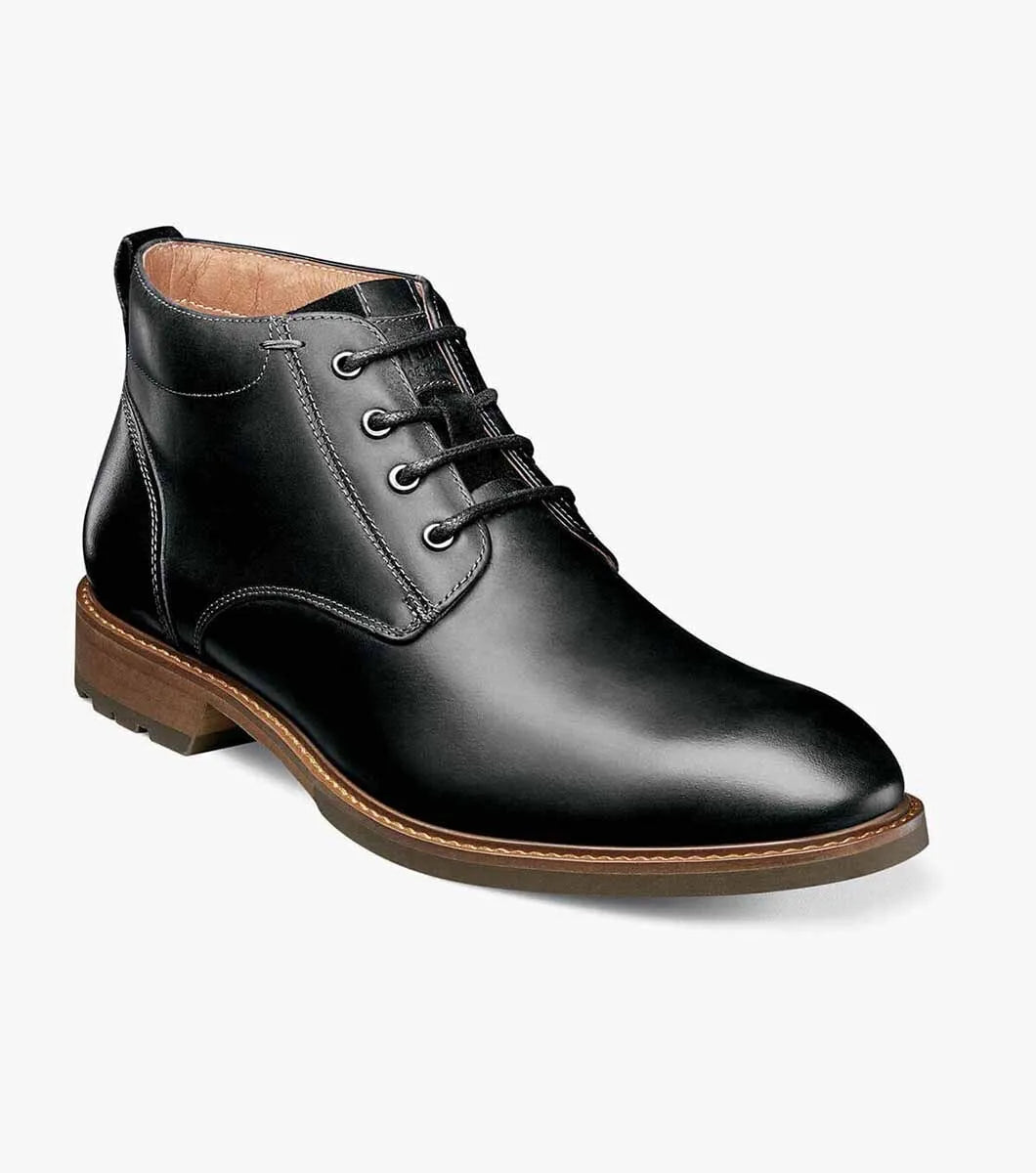 Lodge Plain Toe Chukka Boot | Florsheim Men