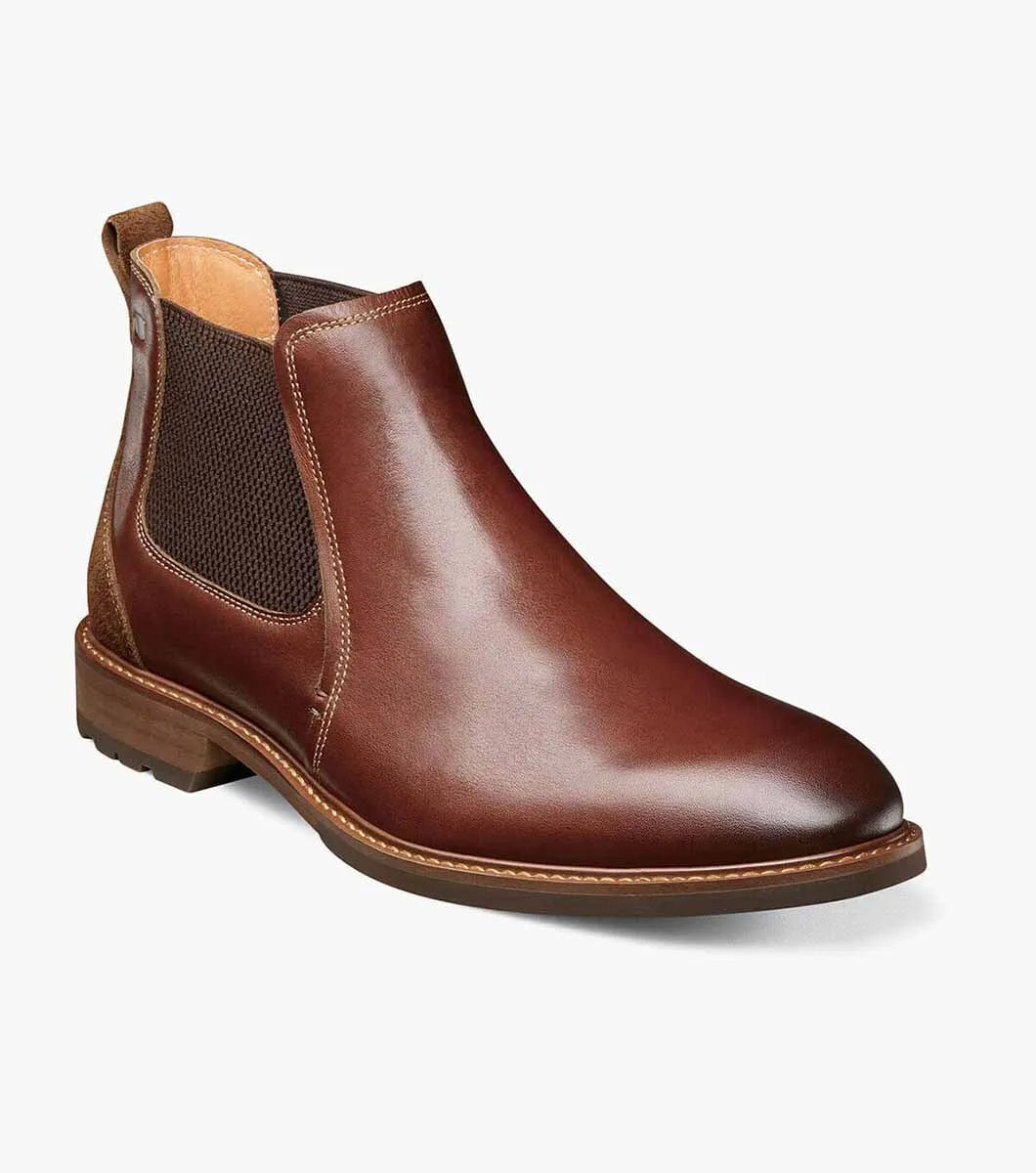 Lodge Plain Toe Gore Boot | Florsheim Men