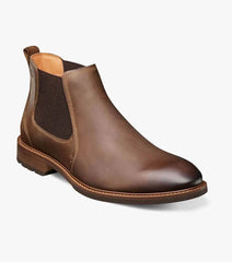 Lodge Plain Toe Gore Boot | Florsheim Men