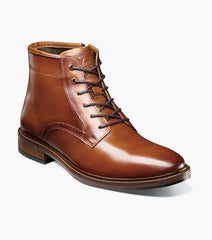 Forge Plain Toe Lace Up Boot | Florsheim Men