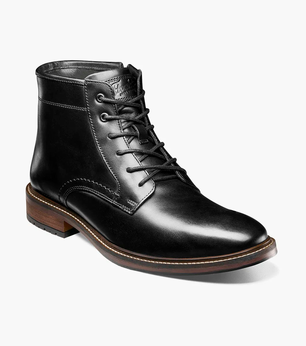 Forge Plain Toe Lace Up Boot | Florsheim Men