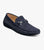 Navy Suede
