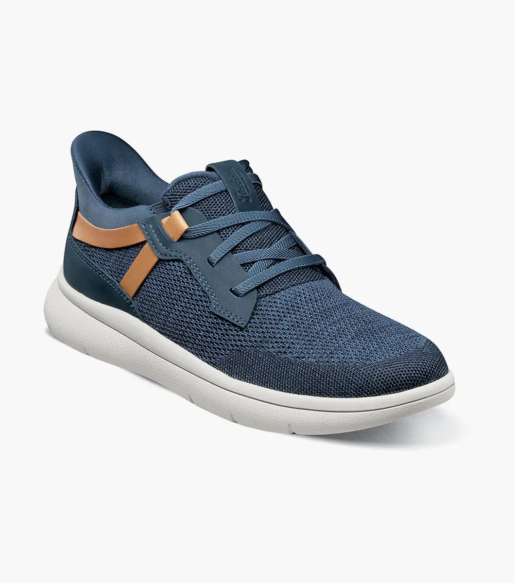 Fleet Knit Elastic Lace Slip On Sneaker | Florsheim Men