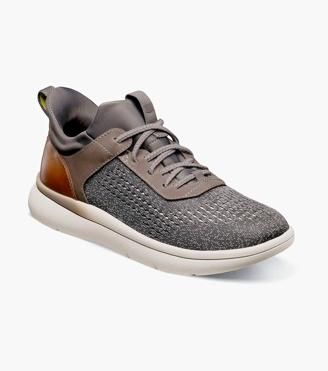 Fleet Knit Elastic Lace Sneaker | Florsheim Men