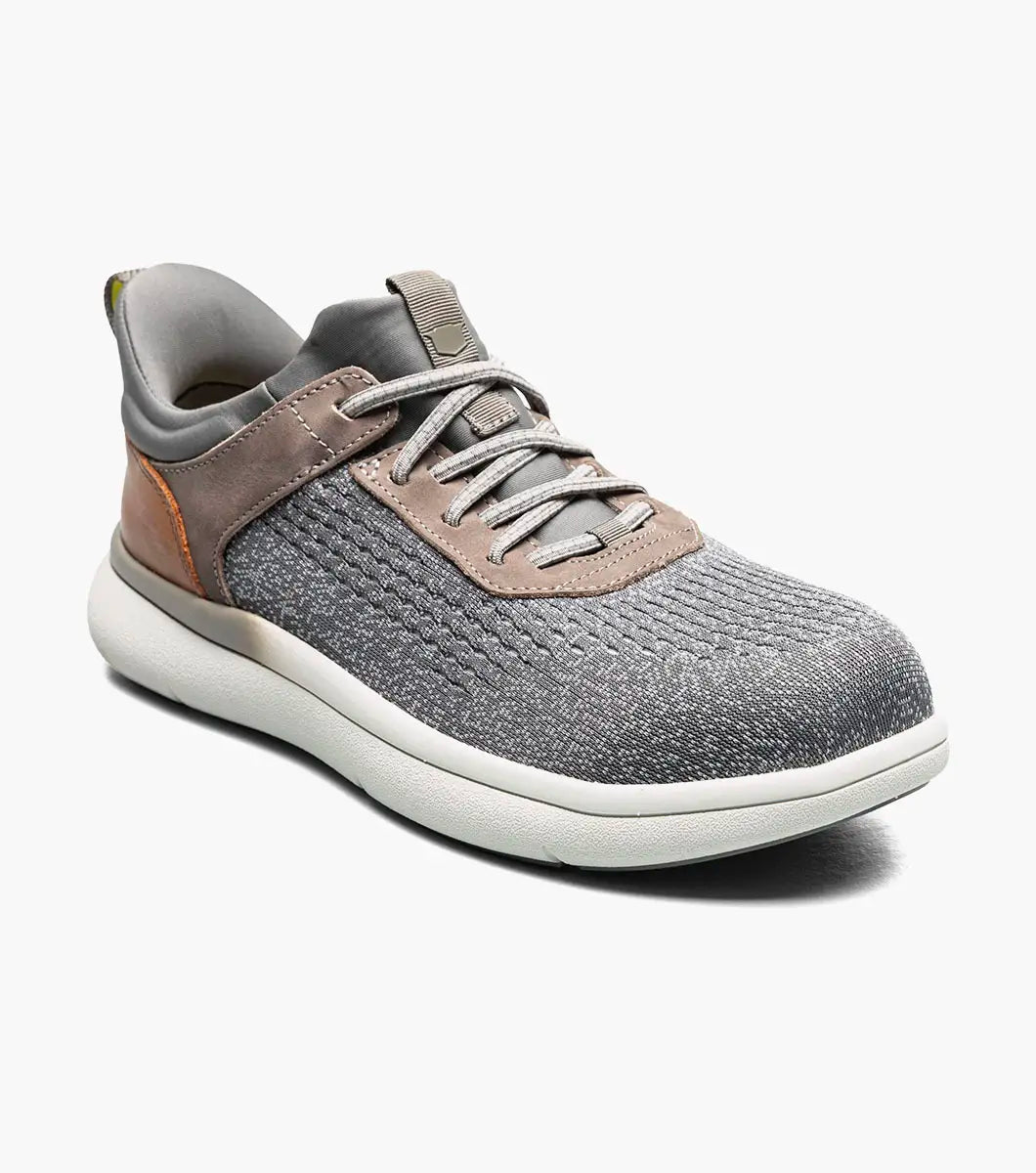 Fleet Work Mesh Elastic Lace Sneaker | Florsheim Men